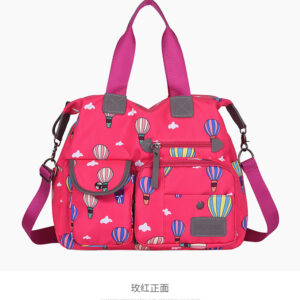 Fashionable Oxford Cloth Shoulder Bag