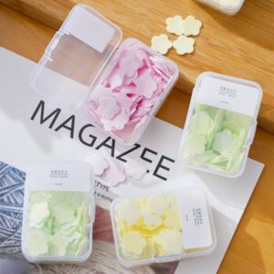 Mini Petal Disposable Soap